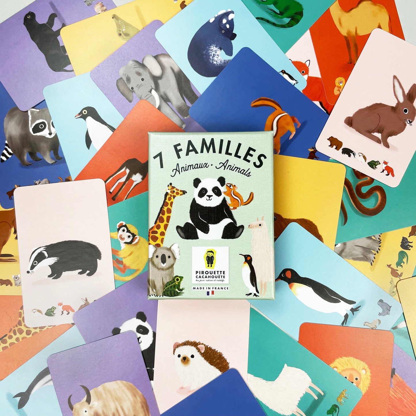 7 FAMILLES ANIMAUX DU MONDE