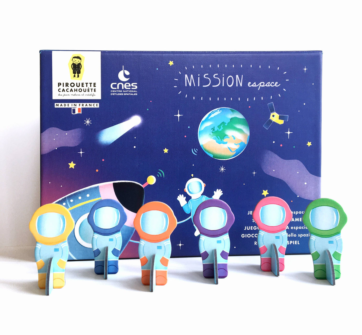 mon JEU DE L'OIE de l'espace