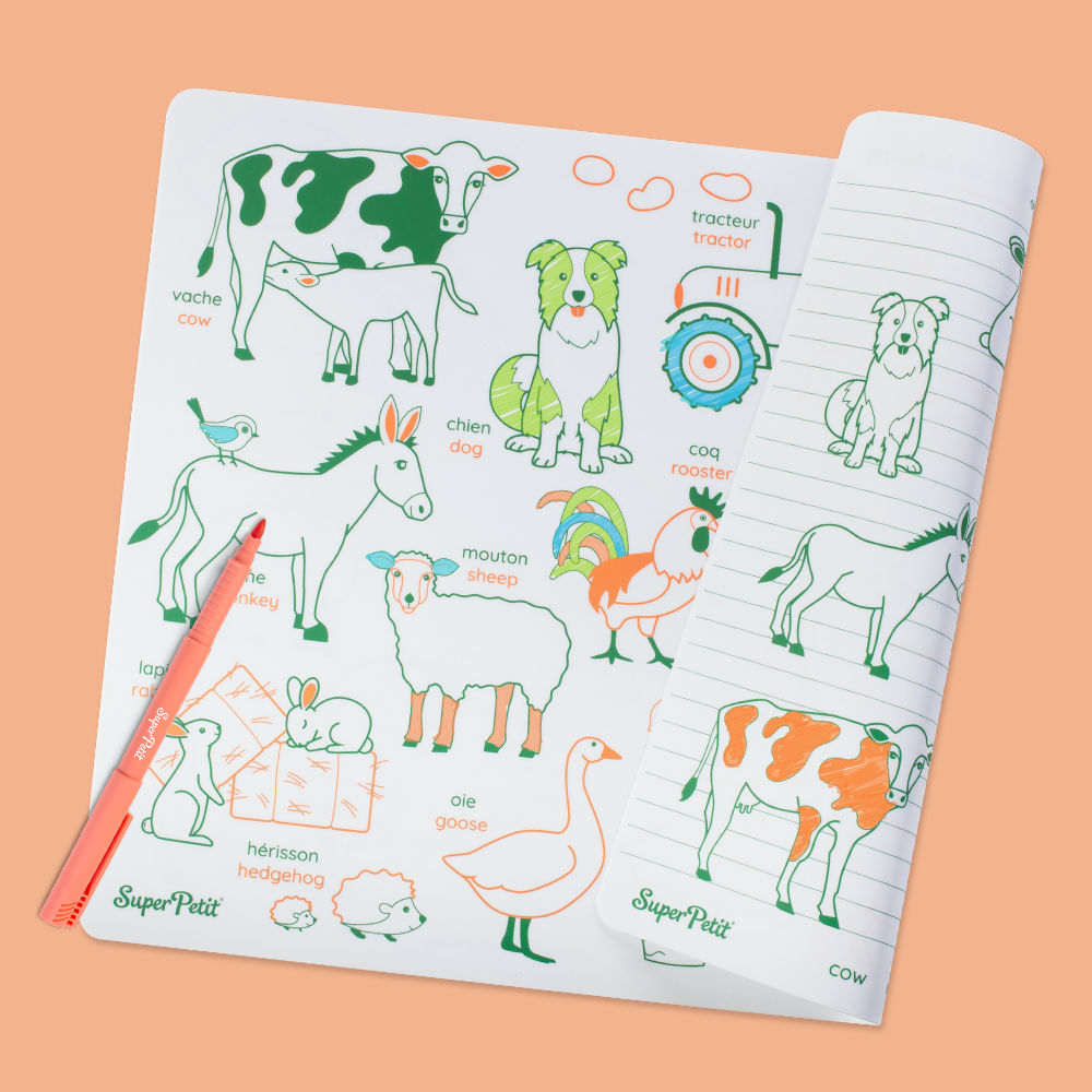 Les animaux de la ferme