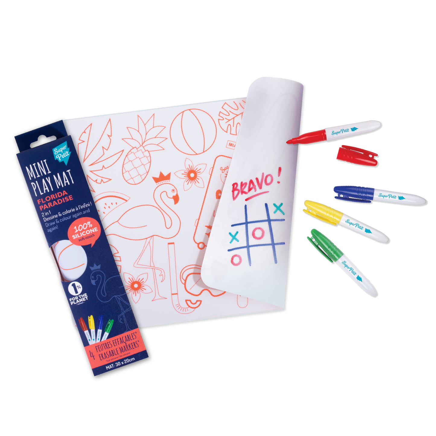 Mini playmat Paradise