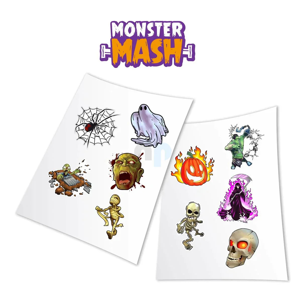 Autocollants AR Monster Mash