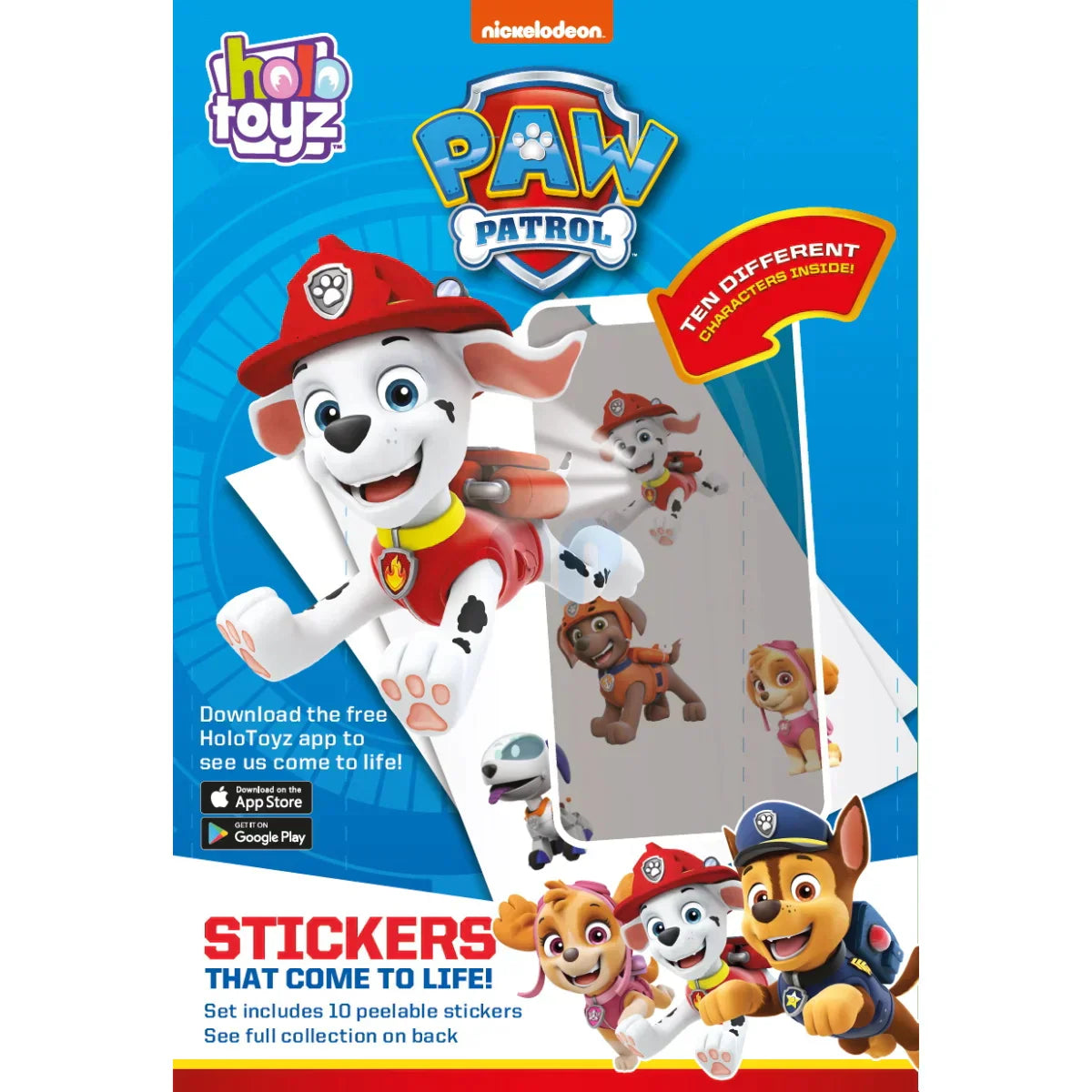 Paw Patrol Augmented Reality-tatoeages