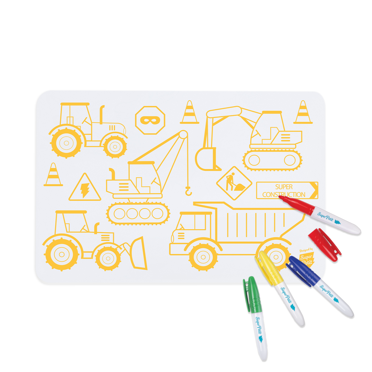 Mini Speelmat Constructie