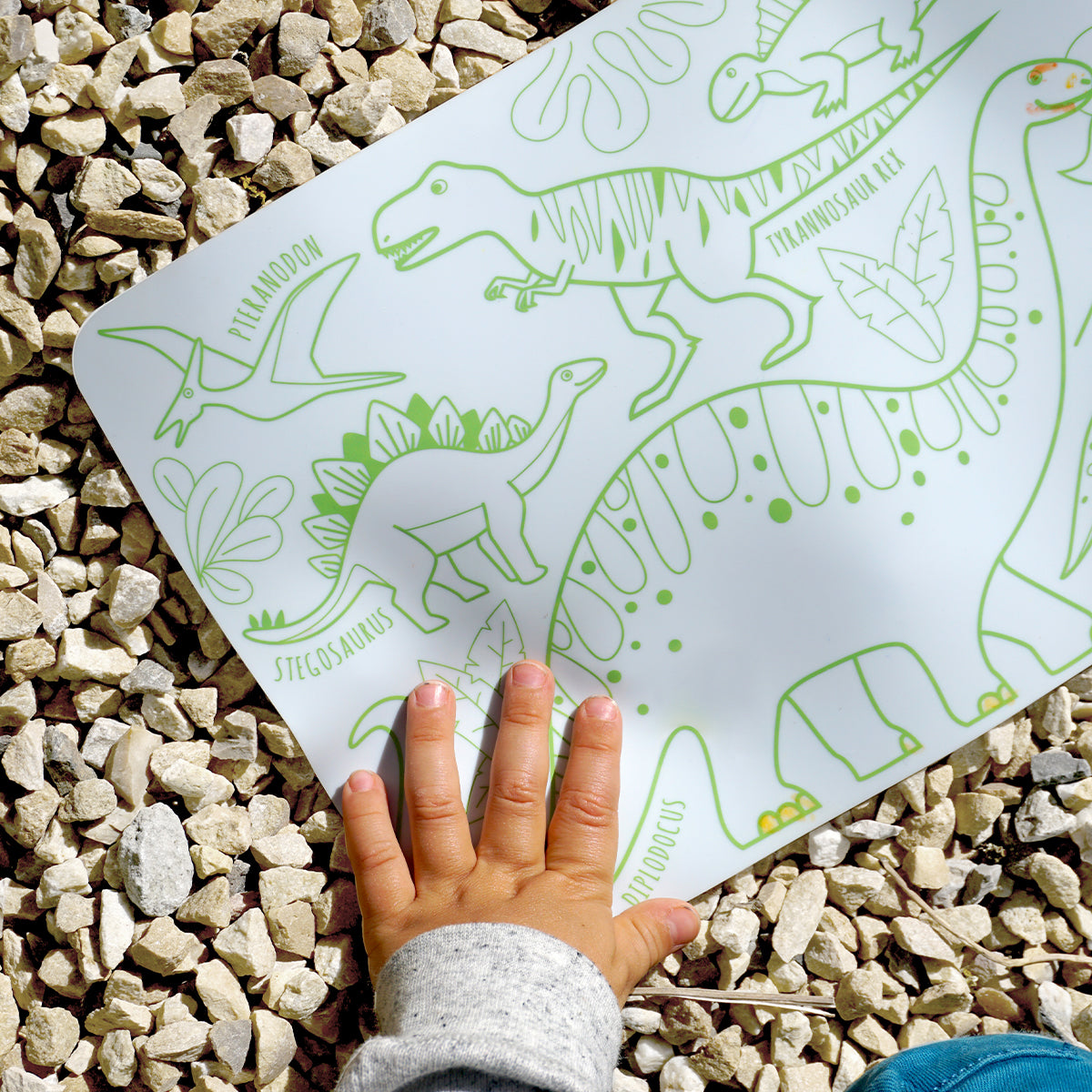 Mini playmat Dino