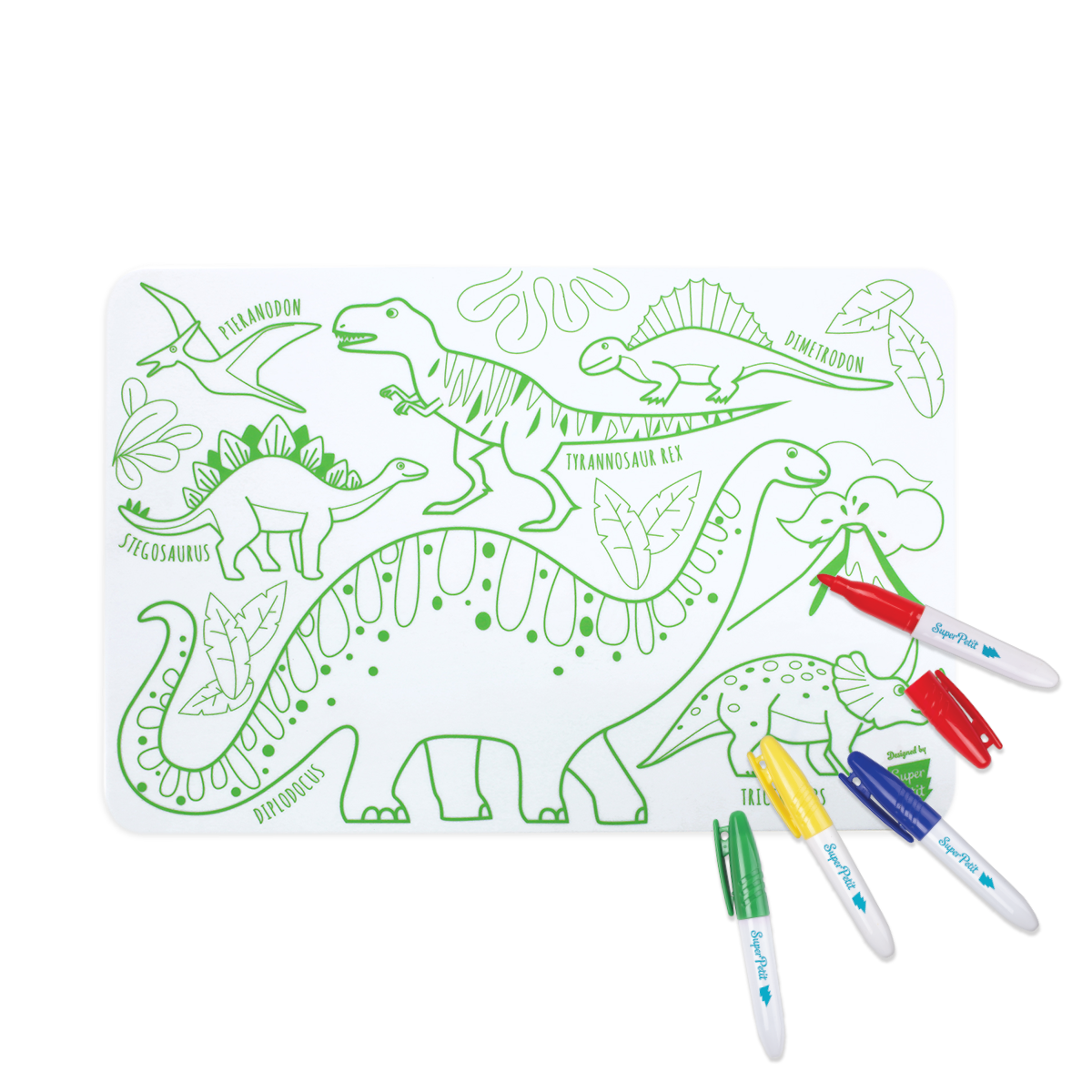 Mini playmat Dino