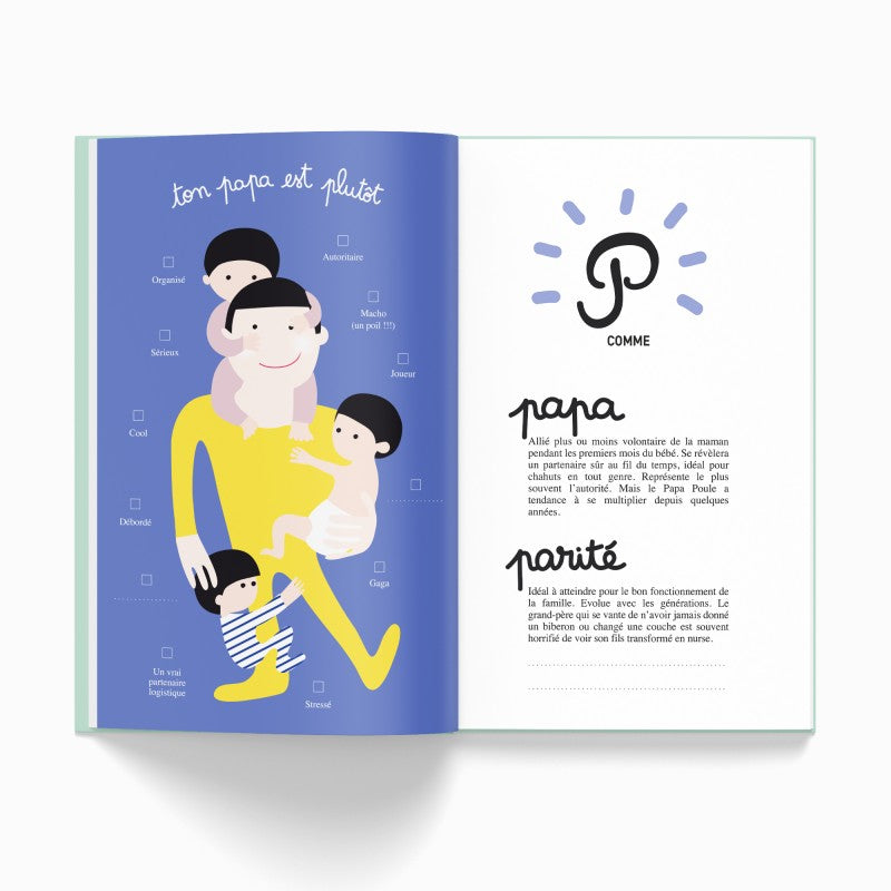 Ta 1ère année de A à Z - Cahier de naissance