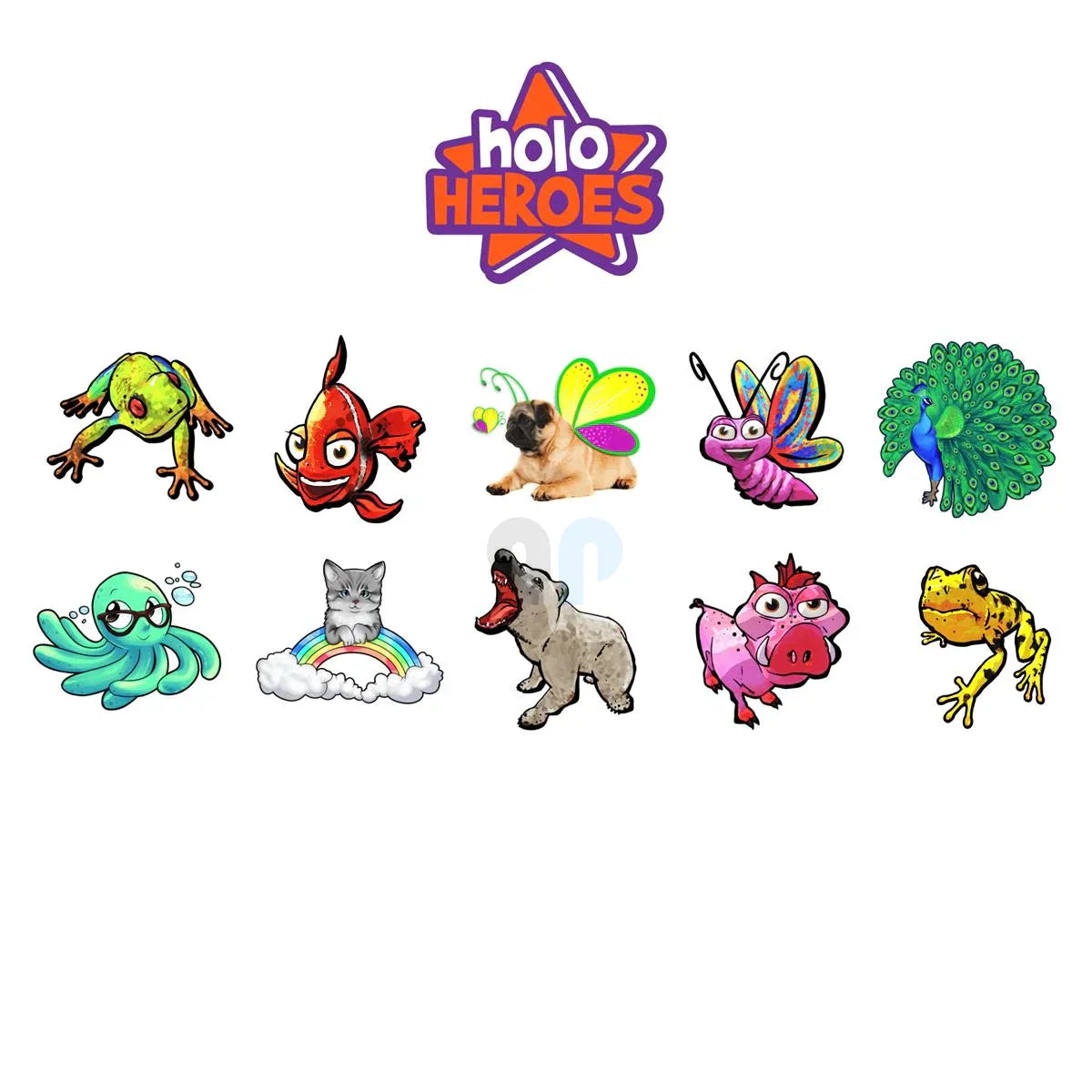 Holo Heroes AR Tattoos