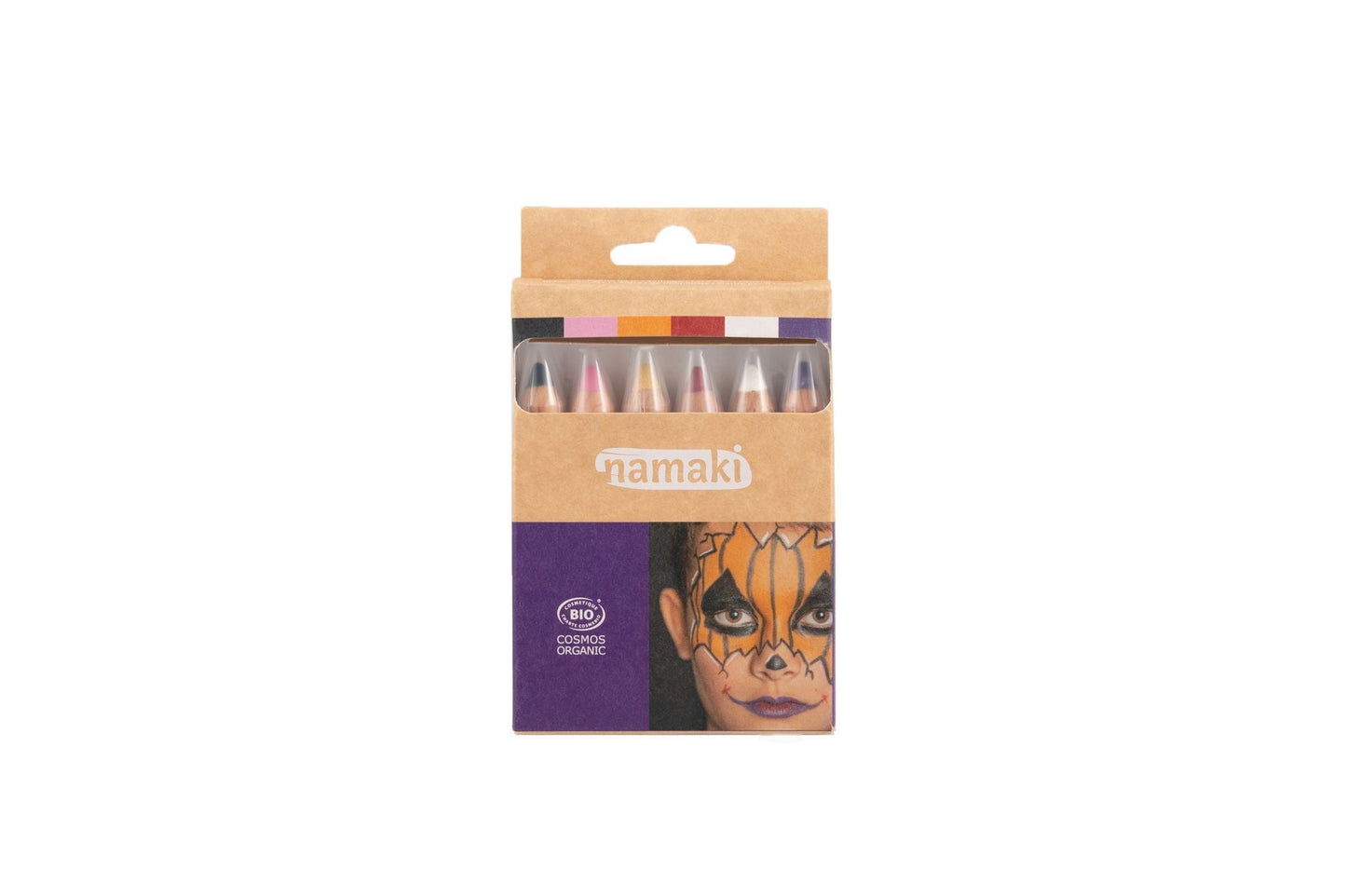 Kit 6 crayons de maquillage Mondes des Horreurs