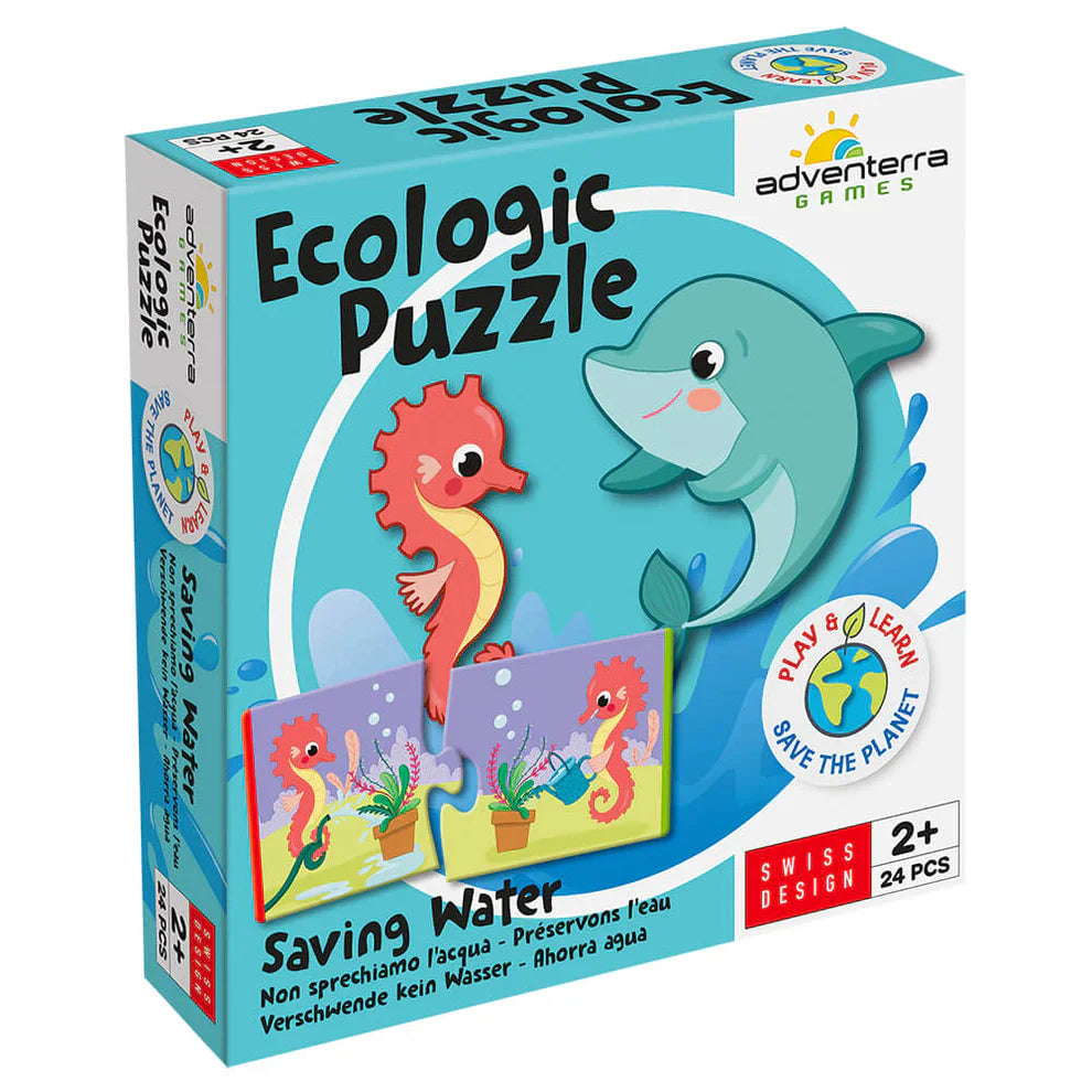 Puzzle écologique - Préservons l'eau
