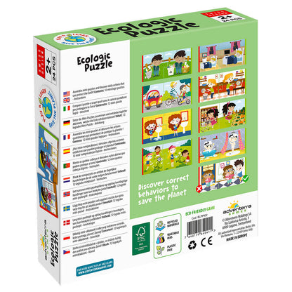 Puzzle écologique - Respecter la Terre