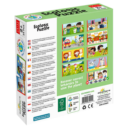 Puzzle écologique - Respecter la Terre