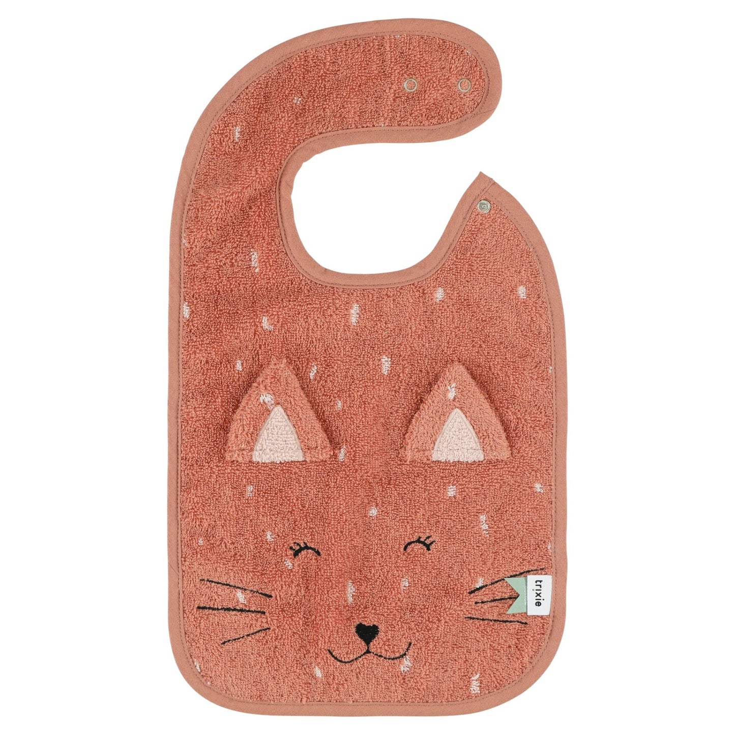 Bavoir - Mme, Chat