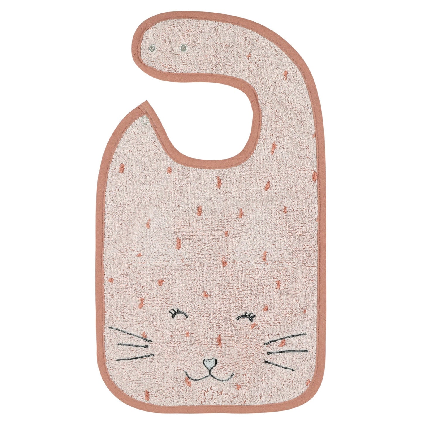 Bavoir - Mme, Chat