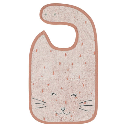 Bavoir - Mme, Chat