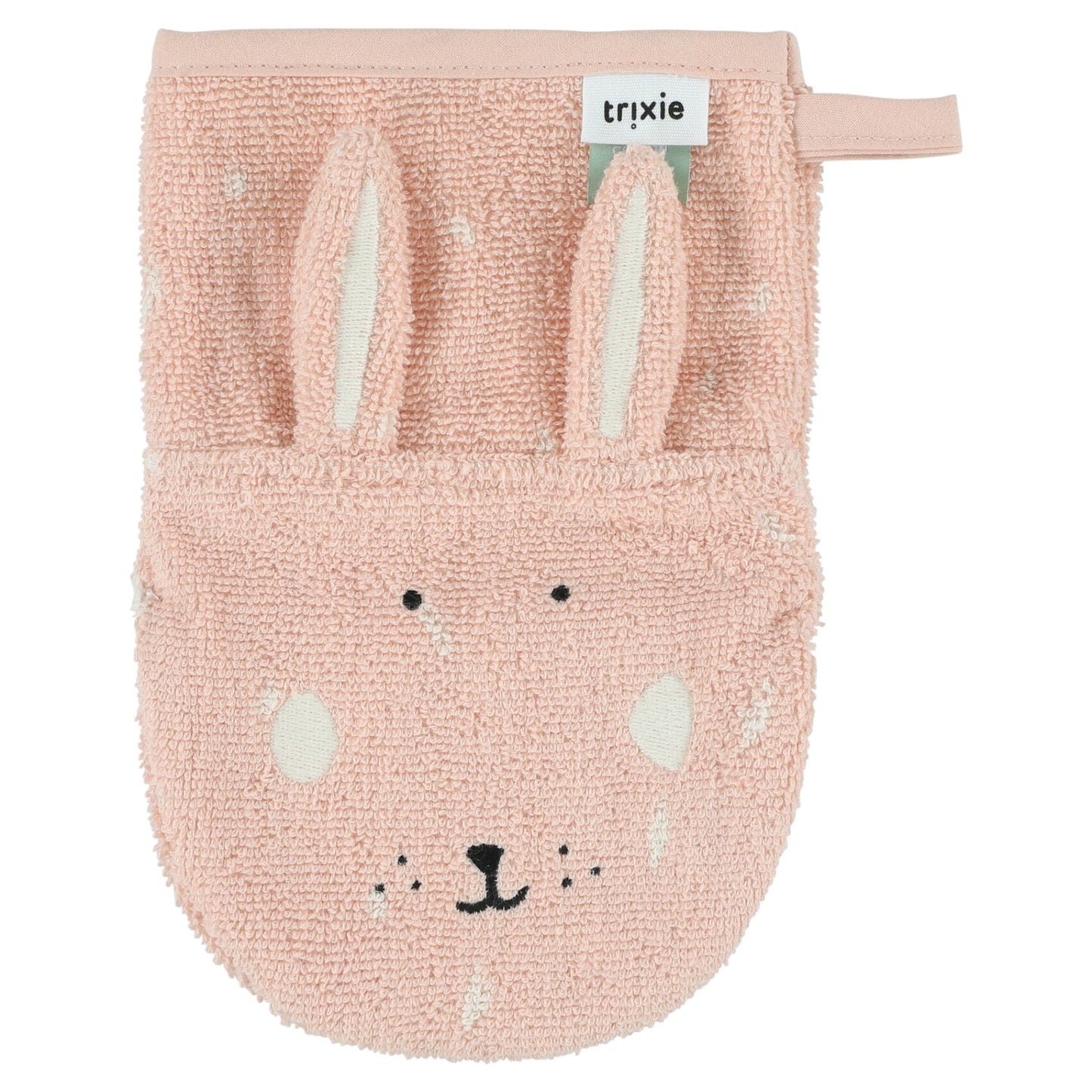 Lot de 2 gants de toilette | Mme, Chat - Mme, Lapin
