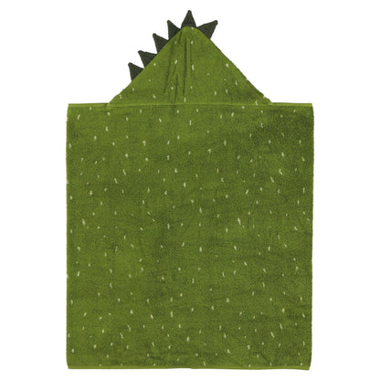 Serviette à capuche | 75X75cm - Mr, Dino
