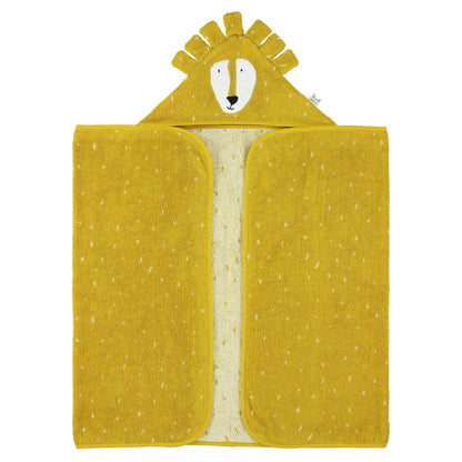 Serviette à capuche | 75X75cm - Mr, Lion