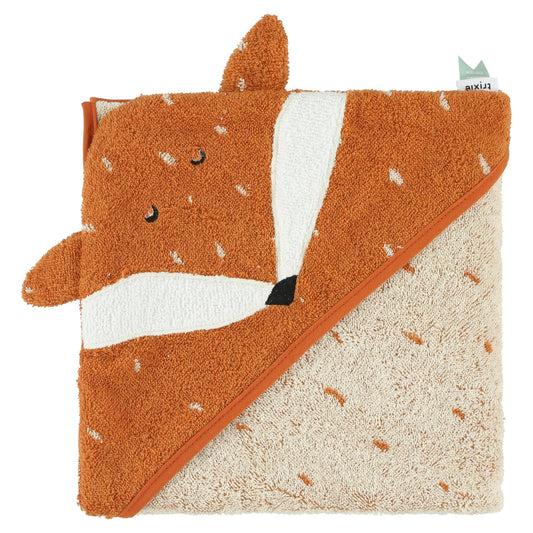 Serviette à capuche | 75X75cm - Mr, Fox