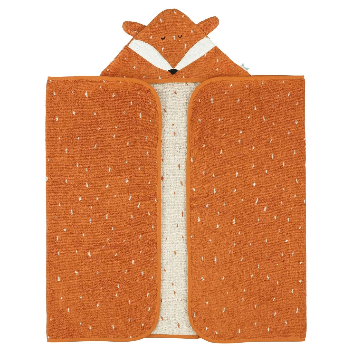 Serviette à capuche | 75X75cm - Mr, Fox