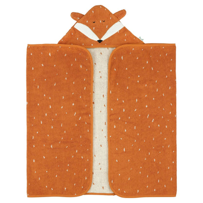 Serviette à capuche | 75X75cm - Mr, Fox