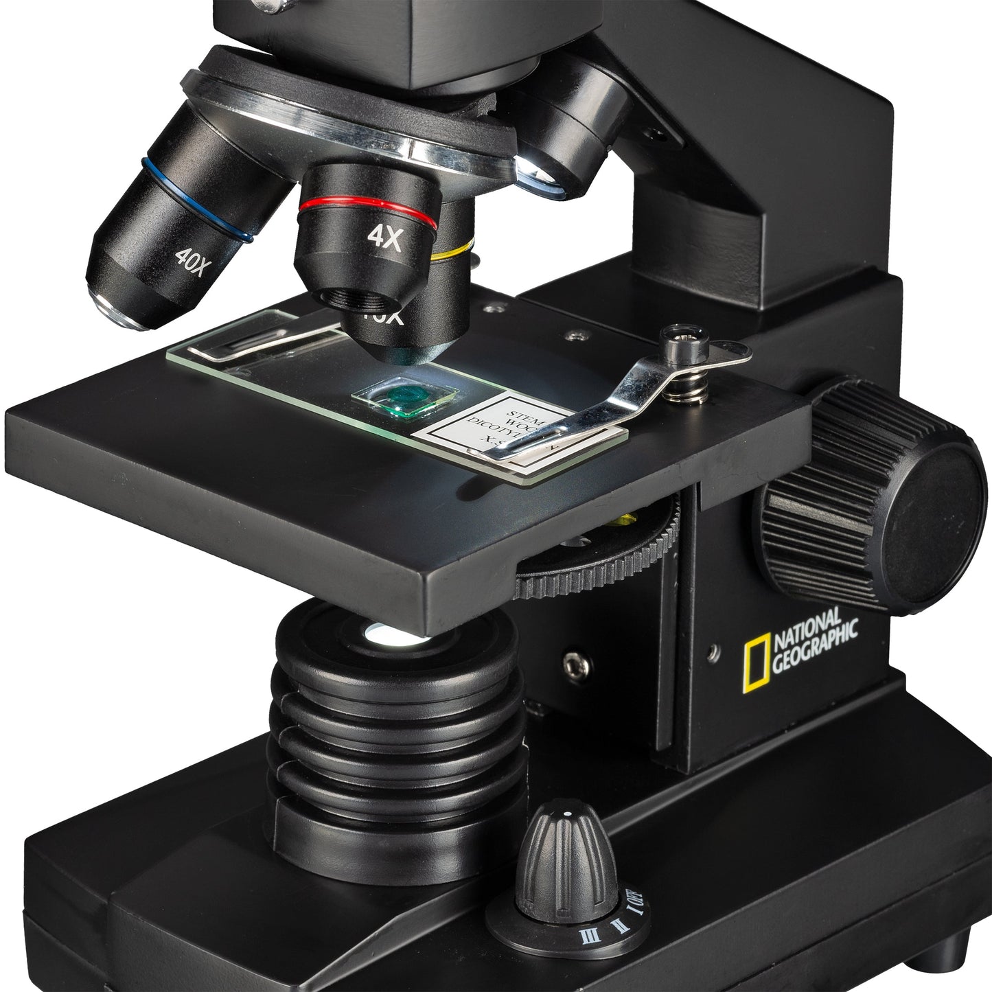 Kit microscope 40x-1024x USB (étui inclus)