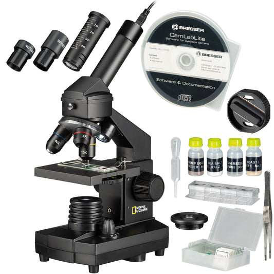Kit microscope 40x-1024x USB (étui inclus)