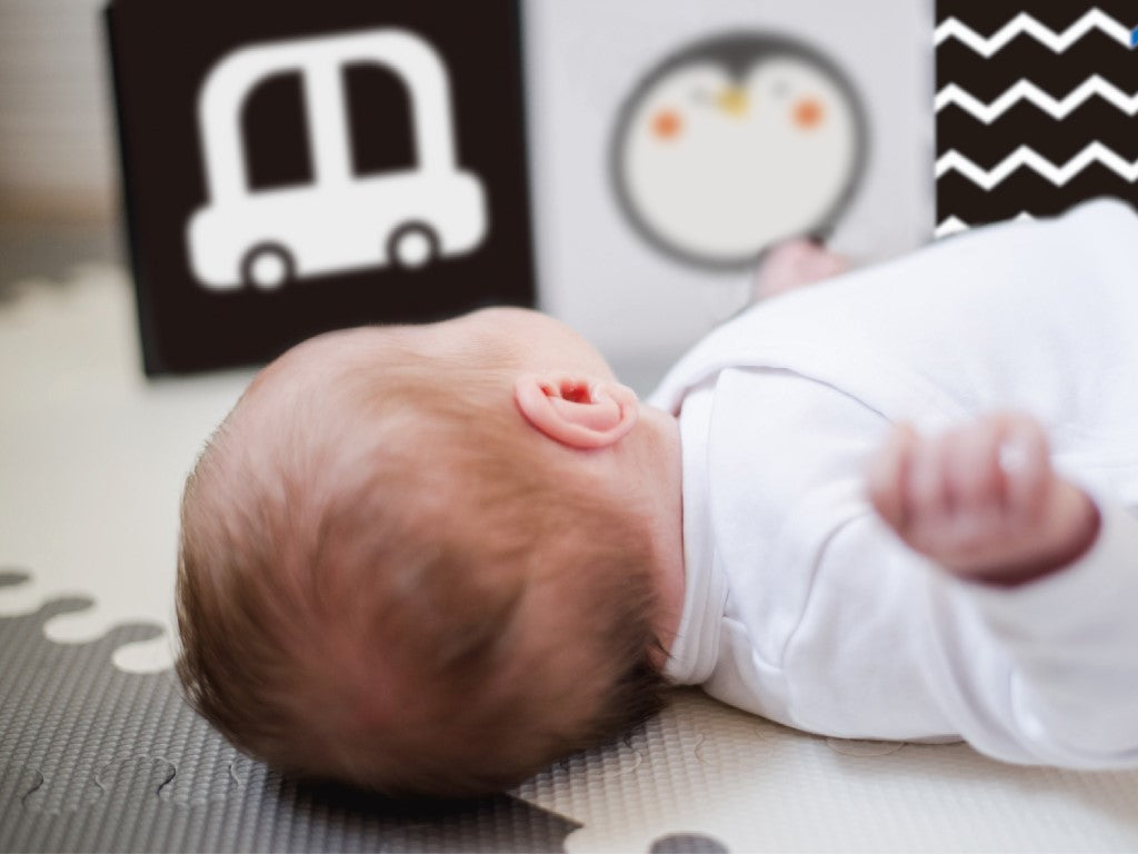 Ensemble de jouets éducatifs pour bébés 0-6 mois - boîte éducative