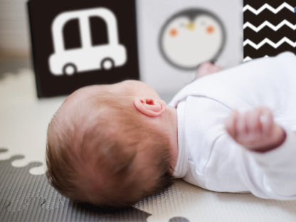 Ensemble de jouets éducatifs pour bébés 0-6 mois - boîte éducative