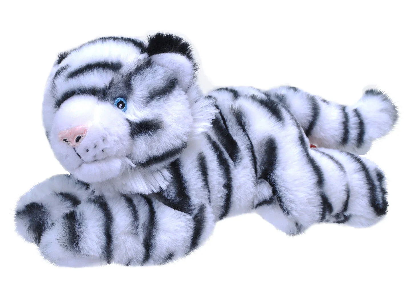 Ecokins mini tigre blanc (20 cm)