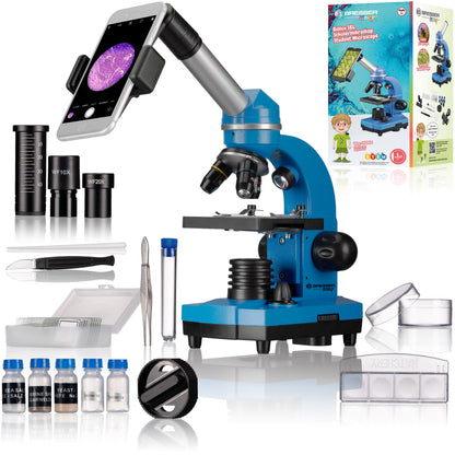 Microscope étudiant Biolux SEL - vert