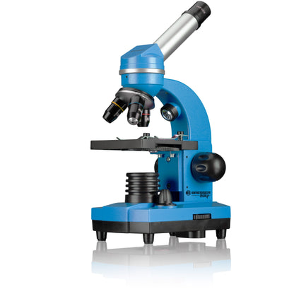 Microscope étudiant Biolux SEL - vert
