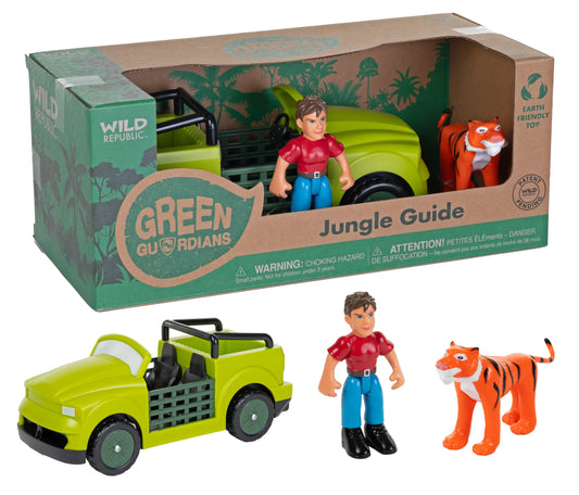 Ensemble de jeux en bioplastique tigre