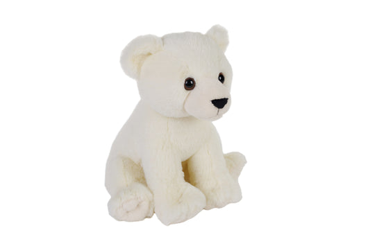Earthkins mini ours polaire (25 cm)