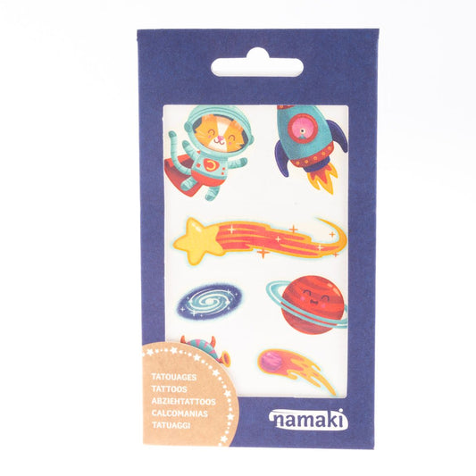 Tattooki Mondes Intergalactiques