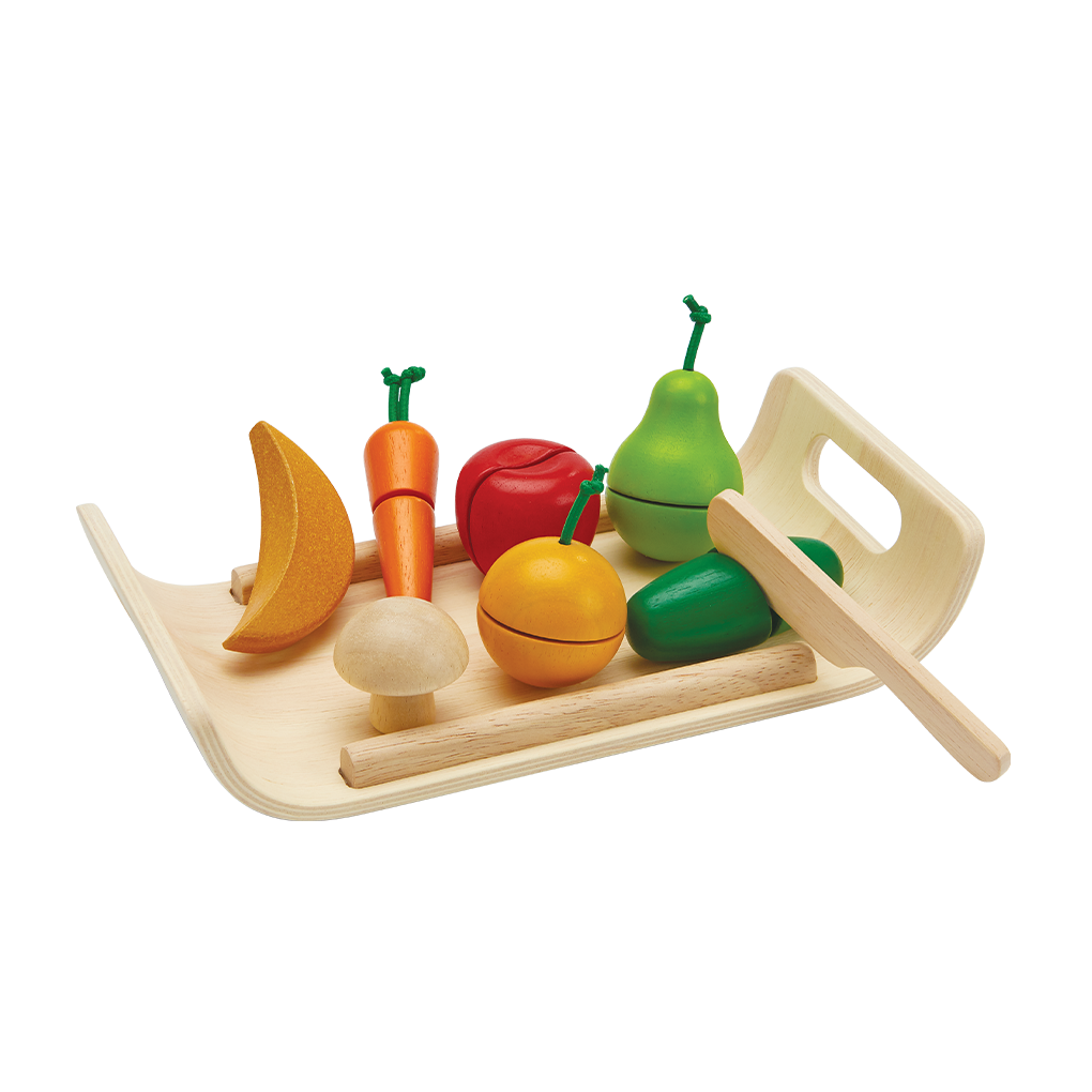 Plateau Fruits & Légumes Assortis
