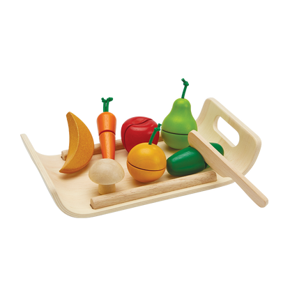 Plateau Fruits & Légumes Assortis