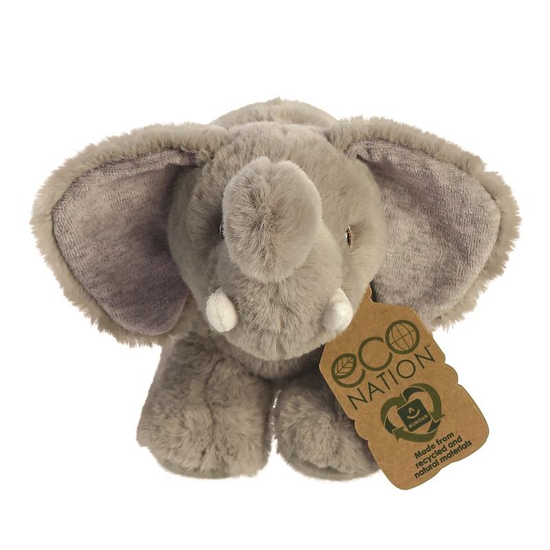 Éléphant de l'Éco-Nation 26 cm