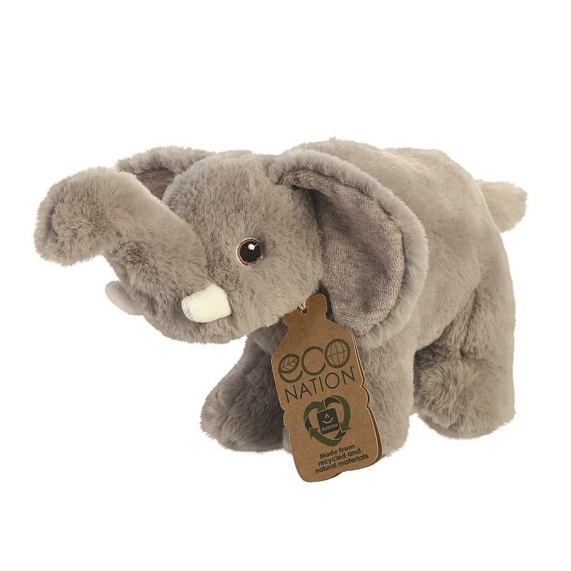 Éléphant de l'Éco-Nation 26 cm