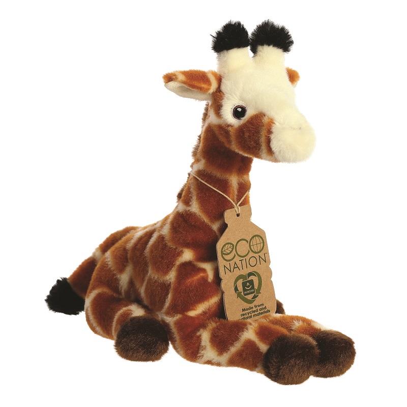 Girafe de l'Éco-Nation 21,5 cm