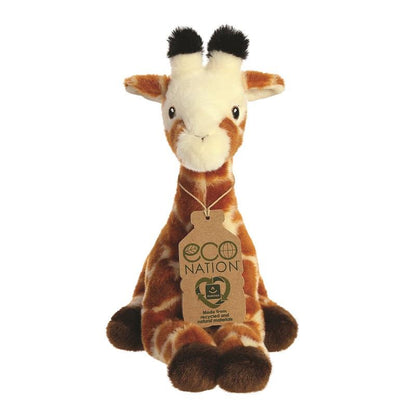 Girafe de l'Éco-Nation 21,5 cm