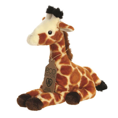 Girafe de l'Éco-Nation 21,5 cm