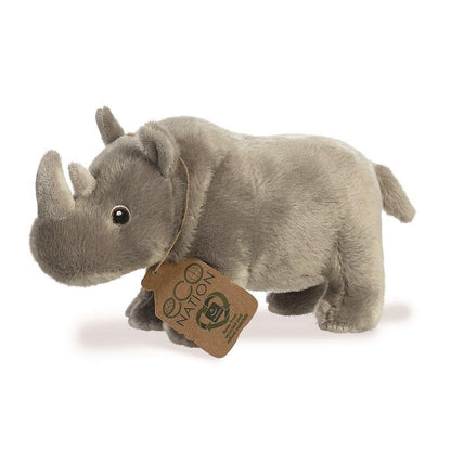 Éco-Nation rhinocéros 24 cm