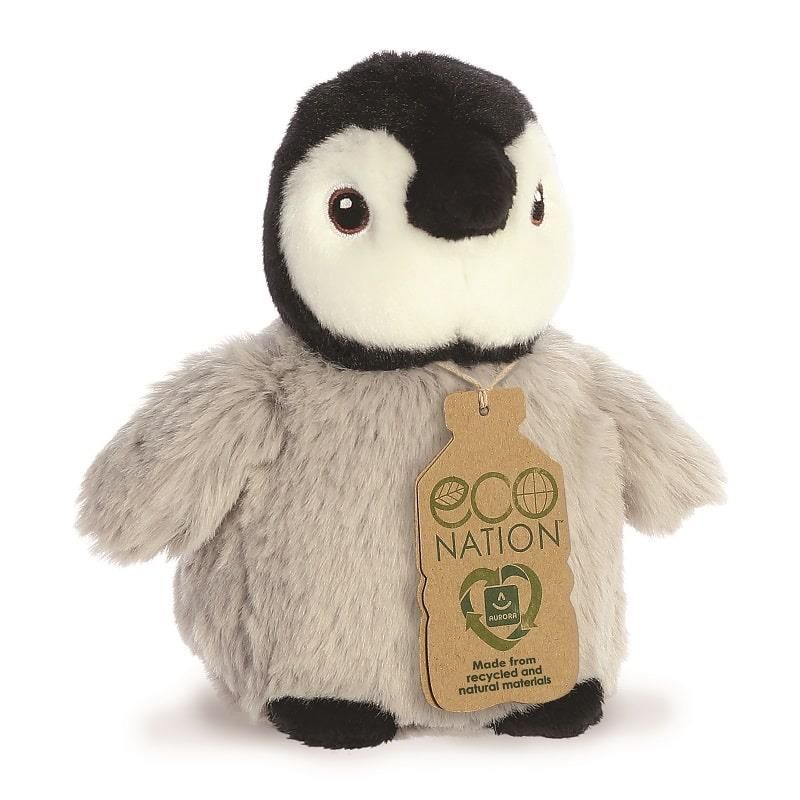 Mini pingouin de l'Éco-Nation 13 cm