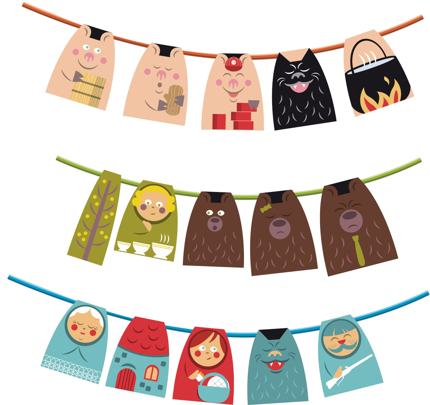 mes COLLIERS 3 CONTES