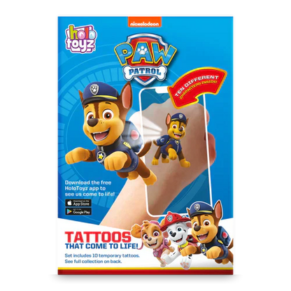 Paw Patrol Augmented Reality stickers
