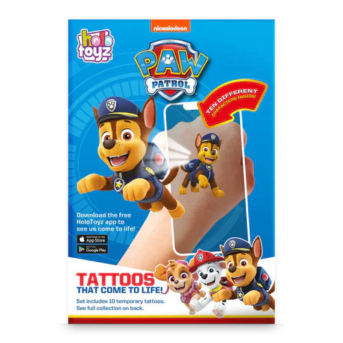 Paw Patrol Augmented Reality stickers