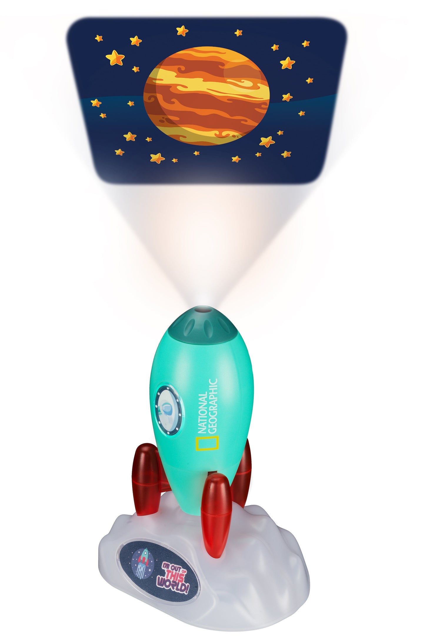 Projecteur spatial de fusée