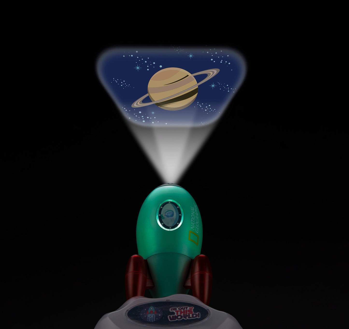 Projecteur spatial de fusée