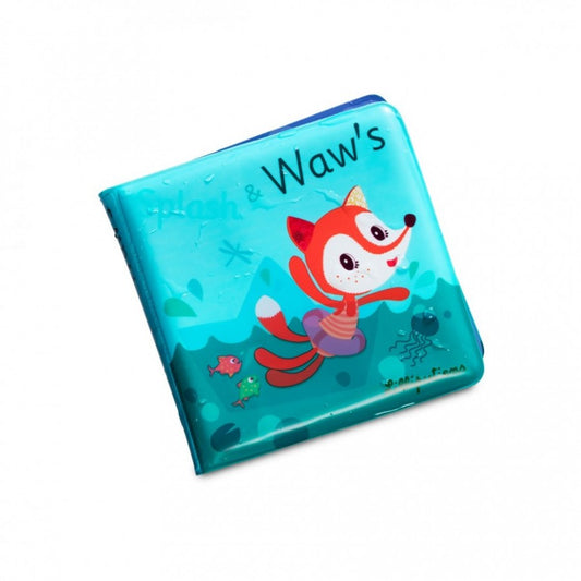 Alice splash livre de bain magique