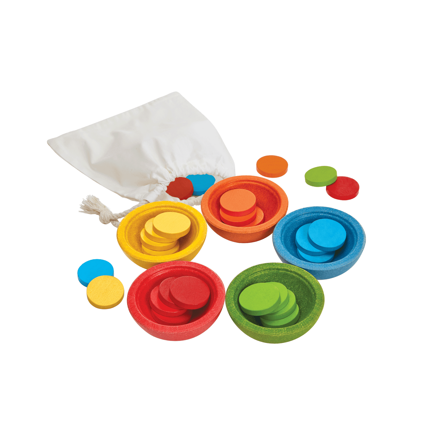 Coupelles Trier & Compter